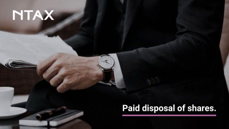 THE MOMENT OF TAXATION OF PAID DISPOSAL OF SHARES OF A LIMITED LIABILITY COMPANY UNDER A SUSPENDED CONDITION