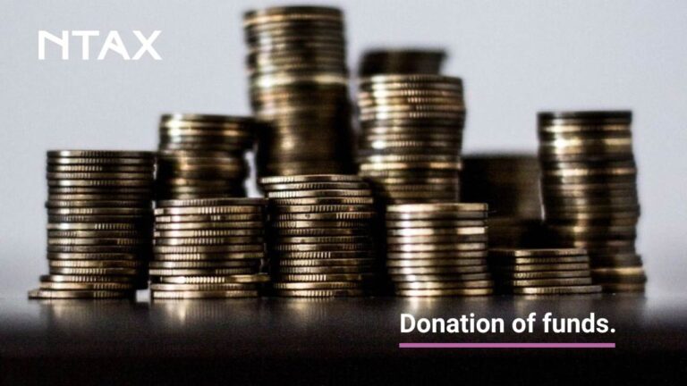 DONATION OF FUNDS FROM PARENTS' FOREIGN ACCOUNTS