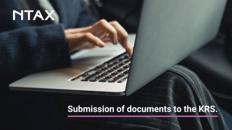 SUBMISSION OF DOCUMENTS TO THE KRS - INFORMATION & INSTRUCTIONS